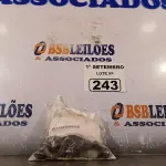LOTE 243 - 01 JOGO DE PORCAS MOPAR. (NO ESTADO) ATENÇÃO! FAZER A VISITAÇÃO ANTES DE ARREMATAR, NÃO SABEMOS SE FUNCIONA. LEILÃO NÃO TEM GARANTIA E NEM DEVOLUÇÃO, SUJEITO A POSSÍVEIS AVARIAS VISÍVEIS/OCULTAS E/OU AUSÊNCIA DE COMPONENTES.