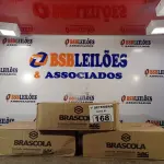 LOTE 168 - 03 CAIXAS COM COLA TUBO ST 175G COM 15 FRASCOS CADA. (NO ESTADO) ATENÇÃO! FAZER A VISITAÇÃO ANTES DE ARREMATAR, NÃO SABEMOS SE FUNCIONA. LEILÃO NÃO TEM GARANTIA E NEM DEVOLUÇÃO, SUJEITO A POSSÍVEIS AVARIAS VISÍVEIS/OCULTAS E/OU AUSÊNCIA DE COMPONENTES.