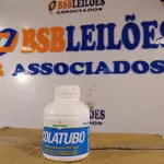 LOTE 172 - 03 CAIXAS COM COLA TUBO ST 175G COM 15 FRASCOS CADA. (NO ESTADO) ATENÇÃO! FAZER A VISITAÇÃO ANTES DE ARREMATAR, NÃO SABEMOS SE FUNCIONA. LEILÃO NÃO TEM GARANTIA E NEM DEVOLUÇÃO, SUJEITO A POSSÍVEIS AVARIAS VISÍVEIS/OCULTAS E/OU AUSÊNCIA DE COMPONENTES.