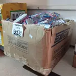 LOTE 225 - 01 LOTE COM GRANDE QUANTIDADE DE REATORES PARA LÂMPADAS FLUORESCENTE MARCAS E MODELOS DIVERSOS. (NO ESTADO) ATENÇÃO! FAZER A VISITAÇÃO ANTES DE ARREMATAR, NÃO SABEMOS SE FUNCIONA. LEILÃO NÃO TEM GARANTIA E NEM DEVOLUÇÃO, SUJEITO A POSSÍVEIS AVARIAS VISÍVEIS/OCULTAS E/OU AUSÊNCIA DE COMPONENTES.