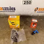 LOTE 250 - 01 VÁLVULA PVC E 01 BURRINHO DE FREIO. (NO ESTADO) ATENÇÃO! FAZER A VISITAÇÃO ANTES DE ARREMATAR, NÃO SABEMOS SE FUNCIONA. LEILÃO NÃO TEM GARANTIA E NEM DEVOLUÇÃO, SUJEITO A POSSÍVEIS AVARIAS VISÍVEIS/OCULTAS E/OU AUSÊNCIA DE COMPONENTES.