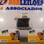 LOTE 249 - 02 FILTROS DIESEL WIX. (NO ESTADO) ATENÇÃO! FAZER A VISITAÇÃO ANTES DE ARREMATAR, NÃO SABEMOS SE FUNCIONA. LEILÃO NÃO TEM GARANTIA E NEM DEVOLUÇÃO, SUJEITO A POSSÍVEIS AVARIAS VISÍVEIS/OCULTAS E/OU AUSÊNCIA DE COMPONENTES.
