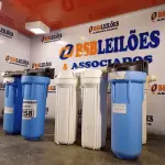 LOTE 158 - 01 LOTE COM VÁRIOS FILTROS PARA CAIXA D’AGUA TIPO CAVALETE. (NO ESTADO) ATENÇÃO! FAZER A VISITAÇÃO ANTES DE ARREMATAR, NÃO SABEMOS SE FUNCIONA. LEILÃO NÃO TEM GARANTIA E NEM DEVOLUÇÃO, SUJEITO A POSSÍVEIS AVARIAS VISÍVEIS/OCULTAS E/OU AUSÊNCIA DE COMPONENTES.
