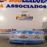 LOTE 040 - 01 ROLO DE CABO FLEXÍVEL 100M 4MM NA COR AZUL. (NO ESTADO) ATENÇÃO! FAZER A VISITAÇÃO ANTES DE ARREMATAR, NÃO SABEMOS SE FUNCIONA. LEILÃO NÃO TEM GARANTIA E NEM DEVOLUÇÃO, SUJEITO A POSSÍVEIS AVARIAS VISÍVEIS/OCULTAS E/OU AUSÊNCIA DE COMPONENTES.