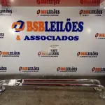 LOTE 181 - 02 BARRAS DE APOIO PARA BANHEIRO. (NO ESTADO) ATENÇÃO! FAZER A VISITAÇÃO ANTES DE ARREMATAR, NÃO SABEMOS SE FUNCIONA. LEILÃO NÃO TEM GARANTIA E NEM DEVOLUÇÃO, SUJEITO A POSSÍVEIS AVARIAS VISÍVEIS/OCULTAS E/OU AUSÊNCIA DE COMPONENTES.