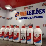 LOTE 161 - 08 TUBOS DE ADESIVO PLÁSTICO PARA TUBOS E CONEXÕES DE PVC RÍGIDO LINHA ÁGUA FRIA 850G. (NO ESTADO) ATENÇÃO! FAZER A VISITAÇÃO ANTES DE ARREMATAR, NÃO SABEMOS SE FUNCIONA. LEILÃO NÃO TEM GARANTIA E NEM DEVOLUÇÃO, SUJEITO A POSSÍVEIS AVARIAS VISÍVEIS/OCULTAS E/OU AUSÊNCIA DE COMPONENTES.