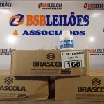 LOTE 168 - 03 CAIXAS COM COLA TUBO ST 175G COM 15 FRASCOS CADA. (NO ESTADO) ATENÇÃO! FAZER A VISITAÇÃO ANTES DE ARREMATAR, NÃO SABEMOS SE FUNCIONA. LEILÃO NÃO TEM GARANTIA E NEM DEVOLUÇÃO, SUJEITO A POSSÍVEIS AVARIAS VISÍVEIS/OCULTAS E/OU AUSÊNCIA DE COMPONENTES.