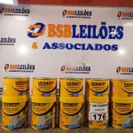 LOTE 176 - 05 LATAS DE ADESIVO ESTRUTURAL DE BASE EPÓXI MEDIA FLUIDEZ COMPONENTES A+B. (NO ESTADO) ATENÇÃO! FAZER A VISITAÇÃO ANTES DE ARREMATAR, NÃO SABEMOS SE FUNCIONA. LEILÃO NÃO TEM GARANTIA E NEM DEVOLUÇÃO, SUJEITO A POSSÍVEIS AVARIAS VISÍVEIS/OCULTAS E/OU AUSÊNCIA DE COMPONENTES.