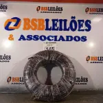 LOTE 145 - 01 ROLO DE CABO FLEXÍVEL 100M 10MM NA COR PRETA. (NO ESTADO) ATENÇÃO! FAZER A VISITAÇÃO ANTES DE ARREMATAR, NÃO SABEMOS SE FUNCIONA. LEILÃO NÃO TEM GARANTIA E NEM DEVOLUÇÃO, SUJEITO A POSSÍVEIS AVARIAS VISÍVEIS/OCULTAS E/OU AUSÊNCIA DE COMPONENTES.