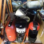 LOTE 143 - 01 LOTE COM VÁRIAS CAFETEIRAS E ESPREMEDORES DE FRUTAS MARCAS E MODELOS DIVERSOS COM AVARIAS. (NO ESTADO) ATENÇÃO! FAZER A VISITAÇÃO ANTES DE ARREMATAR, NÃO SABEMOS SE FUNCIONA. LEILÃO NÃO TEM GARANTIA E NEM DEVOLUÇÃO, SUJEITO A POSSÍVEIS AVARIAS VISÍVEIS/OCULTAS E/OU AUSÊNCIA DE COMPONENTES.
