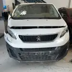 LOTE 681 - 01 PEUGEOT EXPERT 1.6 DIESEL 2021/2022 IPVA 2023 PAGO SINISTRADO (MEDIA MONTA FAZER CSV POR CONTA DO ARREMATANTE VENDIDO NO ESTADO EM QUE SE ENCONTRA.  EVENTUAL AUSÊNCIA OU DIVERGÊNCIA DE PECAS (INTERNAS OU EXTERNAS) DO VEICULO, TAIS COMO ESCAPAMENTOS, CATALISADORES, SUSPENSÃO, CAMBIO, MOTOR, PARTE ELÉTRICA E  DEMAIS COMPONENTES, A REGULARIZAÇÃO SERÁ POR CONTA DO ARREMATANTE SERVIÇO DE BAIXA MEDIA MONTA DEVE SER FEITO POR DESPACHANTE AUTORIZADO XAVANTECAR EM GOIANIA O MESMO DEVERÁ SER TRANSFERIDO INICIALMENTE PARA O COMITENTE COM AS DESPESAS DE SERVIÇOS E TAXAS DO DETRAN E DEMAIS POR CONTA DO ARREMATANTE. (NO ESTADO)