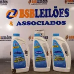 LOTE 041 - 03 LITROS DE HIDRO AZUL SEM COBRE, ALGICIDA MULTI AÇÃO. (NO ESTADO) ATENÇÃO! FAZER A VISITAÇÃO ANTES DE ARREMATAR, NÃO SABEMOS SE FUNCIONA. LEILÃO NÃO TEM GARANTIA E NEM DEVOLUÇÃO, SUJEITO A POSSÍVEIS AVARIAS VISÍVEIS/OCULTAS E/OU AUSÊNCIA DE COMPONENTES.
