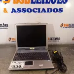 LOTE 036 - 01 NOTEBOOK PC CHIPS. (NO ESTADO) ATENÇÃO! FAZER A VISITAÇÃO ANTES DE ARREMATAR, NÃO SABEMOS SE FUNCIONA. LEILÃO NÃO TEM GARANTIA E NEM DEVOLUÇÃO, SUJEITO A POSSÍVEIS AVARIAS VISÍVEIS/OCULTAS E/OU AUSÊNCIA DE COMPONENTES.