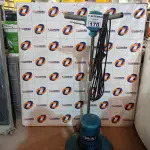 LOTE 170 - 01 ENCERADEIRA INDUSTRIAL STARLUX. (NO ESTADO) ATENÇÃO! FAZER A VISITAÇÃO ANTES DE ARREMATAR, NÃO SABEMOS SE FUNCIONA. LEILÃO NÃO TEM GARANTIA E NEM DEVOLUÇÃO, SUJEITO A POSSÍVEIS AVARIAS VISÍVEIS/OCULTAS E/OU AUSÊNCIA DE COMPONENTES.
