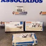 LOTE 032 - 03 SUPORTES PARA TV ARTICULADO 10-56” 25/142CM COM AVARIAS. (NO ESTADO) ATENÇÃO! FAZER A VISITAÇÃO ANTES DE ARREMATAR, NÃO SABEMOS SE FUNCIONA. LEILÃO NÃO TEM GARANTIA E NEM DEVOLUÇÃO, SUJEITO A POSSÍVEIS AVARIAS VISÍVEIS/OCULTAS E/OU AUSÊNCIA DE COMPONENTES.