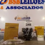 LOTE 248 - 01 COIFA DA HOMOCINÉTICA DO MITSUBISHI ASX. (NO ESTADO) ATENÇÃO! FAZER A VISITAÇÃO ANTES DE ARREMATAR, NÃO SABEMOS SE FUNCIONA. LEILÃO NÃO TEM GARANTIA E NEM DEVOLUÇÃO, SUJEITO A POSSÍVEIS AVARIAS VISÍVEIS/OCULTAS E/OU AUSÊNCIA DE COMPONENTES.