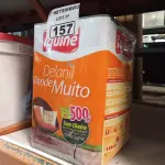 LOTE 157 - 01 LATA DE TINTA IQUINE DELANIL RENDE MUITO INTERIORES/EXTERIORES 18L NA COR CONCRETO. (NO ESTADO) ATENÇÃO! FAZER A VISITAÇÃO ANTES DE ARREMATAR, NÃO SABEMOS SE FUNCIONA. LEILÃO NÃO TEM GARANTIA E NEM DEVOLUÇÃO, SUJEITO A POSSÍVEIS AVARIAS VISÍVEIS/OCULTAS E/OU AUSÊNCIA DE COMPONENTES.