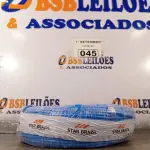 LOTE 045 - 01 ROLO DE CABO FLEXÍVEL 100M 4MM NA COR AZUL. (NO ESTADO) ATENÇÃO! FAZER A VISITAÇÃO ANTES DE ARREMATAR, NÃO SABEMOS SE FUNCIONA. LEILÃO NÃO TEM GARANTIA E NEM DEVOLUÇÃO, SUJEITO A POSSÍVEIS AVARIAS VISÍVEIS/OCULTAS E/OU AUSÊNCIA DE COMPONENTES.
