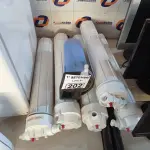LOTE 202 - 06 FILTROS PARA CAIXA D’AGUA TIPO CAVALETE. (NO ESTADO) ATENÇÃO! FAZER A VISITAÇÃO ANTES DE ARREMATAR, NÃO SABEMOS SE FUNCIONA. LEILÃO NÃO TEM GARANTIA E NEM DEVOLUÇÃO, SUJEITO A POSSÍVEIS AVARIAS VISÍVEIS/OCULTAS E/OU AUSÊNCIA DE COMPONENTES.