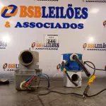 LOTE 246 - 02 AQUECEDORES PARA BANHEIRA DE HIDROMASSAGEM. (NO ESTADO) ATENÇÃO! FAZER A VISITAÇÃO ANTES DE ARREMATAR, NÃO SABEMOS SE FUNCIONA. LEILÃO NÃO TEM GARANTIA E NEM DEVOLUÇÃO, SUJEITO A POSSÍVEIS AVARIAS VISÍVEIS/OCULTAS E/OU AUSÊNCIA DE COMPONENTES.