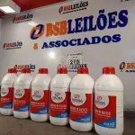 LOTE 219 - 06 TUBOS DE ADESIVO PLÁSTICO PARA TUBOS E CONEXÕES DE PVC RÍGIDO LINHA ÁGUA FRIA 850G. (NO ESTADO) ATENÇÃO! FAZER A VISITAÇÃO ANTES DE ARREMATAR, NÃO SABEMOS SE FUNCIONA. LEILÃO NÃO TEM GARANTIA E NEM DEVOLUÇÃO, SUJEITO A POSSÍVEIS AVARIAS VISÍVEIS/OCULTAS E/OU AUSÊNCIA DE COMPONENTES.