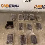 LOTE 238 - 10 KIT’S DE PONTEIRAS PARA PARAFUSADEIRA. (NO ESTADO) ATENÇÃO! FAZER A VISITAÇÃO ANTES DE ARREMATAR, NÃO SABEMOS SE FUNCIONA. LEILÃO NÃO TEM GARANTIA E NEM DEVOLUÇÃO, SUJEITO A POSSÍVEIS AVARIAS VISÍVEIS/OCULTAS E/OU AUSÊNCIA DE COMPONENTES.