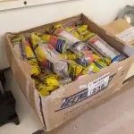 LOTE 236 - 01 LOTE COM GRANDE QUANTIDADE DE REATORES PARA LÂMPADAS FLUORESCENTE MARCAS E MODELOS DIVERSOS. (NO ESTADO) ATENÇÃO! FAZER A VISITAÇÃO ANTES DE ARREMATAR, NÃO SABEMOS SE FUNCIONA. LEILÃO NÃO TEM GARANTIA E NEM DEVOLUÇÃO, SUJEITO A POSSÍVEIS AVARIAS VISÍVEIS/OCULTAS E/OU AUSÊNCIA DE COMPONENTES.