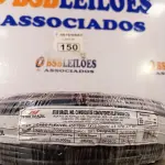 LOTE 150 - 01 ROLO DE CABO FLEXÍVEL 100M 10MM NA COR PRETA. (NO ESTADO) ATENÇÃO! FAZER A VISITAÇÃO ANTES DE ARREMATAR, NÃO SABEMOS SE FUNCIONA. LEILÃO NÃO TEM GARANTIA E NEM DEVOLUÇÃO, SUJEITO A POSSÍVEIS AVARIAS VISÍVEIS/OCULTAS E/OU AUSÊNCIA DE COMPONENTES.