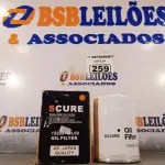 LOTE 259 - 01 FILTRO DE ÓLEO DA NISSAN. (NO ESTADO) ATENÇÃO! FAZER A VISITAÇÃO ANTES DE ARREMATAR, NÃO SABEMOS SE FUNCIONA. LEILÃO NÃO TEM GARANTIA E NEM DEVOLUÇÃO, SUJEITO A POSSÍVEIS AVARIAS VISÍVEIS/OCULTAS E/OU AUSÊNCIA DE COMPONENTES.