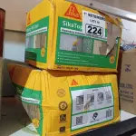 LOTE 224 - 02 CAIXAS COM SIKA TOP 107 CINZA 18KG, ARGAMASSA POLIMÉRICA IMPERMEABILIZANTE DE ALTO DESEMPENHO. (NO ESTADO) ATENÇÃO! FAZER A VISITAÇÃO ANTES DE ARREMATAR, NÃO SABEMOS SE FUNCIONA. LEILÃO NÃO TEM GARANTIA E NEM DEVOLUÇÃO, SUJEITO A POSSÍVEIS AVARIAS VISÍVEIS/OCULTAS E/OU AUSÊNCIA DE COMPONENTES.