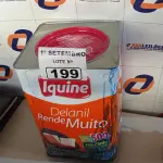 LOTE 199 - 01 LATA DE TINTA IQUINE DELANIL RENDE MUITO INTERIORES/EXTERIORES 18L NA COR CONCRETO. (NO ESTADO) ATENÇÃO! FAZER A VISITAÇÃO ANTES DE ARREMATAR, NÃO SABEMOS SE FUNCIONA. LEILÃO NÃO TEM GARANTIA E NEM DEVOLUÇÃO, SUJEITO A POSSÍVEIS AVARIAS VISÍVEIS/OCULTAS E/OU AUSÊNCIA DE COMPONENTES.