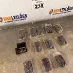 LOTE 238 - 10 KIT’S DE PONTEIRAS PARA PARAFUSADEIRA. (NO ESTADO) ATENÇÃO! FAZER A VISITAÇÃO ANTES DE ARREMATAR, NÃO SABEMOS SE FUNCIONA. LEILÃO NÃO TEM GARANTIA E NEM DEVOLUÇÃO, SUJEITO A POSSÍVEIS AVARIAS VISÍVEIS/OCULTAS E/OU AUSÊNCIA DE COMPONENTES.