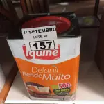 LOTE 157 - 01 LATA DE TINTA IQUINE DELANIL RENDE MUITO INTERIORES/EXTERIORES 18L NA COR CONCRETO. (NO ESTADO) ATENÇÃO! FAZER A VISITAÇÃO ANTES DE ARREMATAR, NÃO SABEMOS SE FUNCIONA. LEILÃO NÃO TEM GARANTIA E NEM DEVOLUÇÃO, SUJEITO A POSSÍVEIS AVARIAS VISÍVEIS/OCULTAS E/OU AUSÊNCIA DE COMPONENTES.