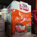 LOTE 122 - 01 LATA DE TINTA IQUINE 18L. (NO ESTADO) ATENÇÃO! FAZER A VISITAÇÃO ANTES DE ARREMATAR, NÃO SABEMOS SE FUNCIONA. LEILÃO NÃO TEM GARANTIA E NEM DEVOLUÇÃO, SUJEITO A POSSÍVEIS AVARIAS VISÍVEIS/OCULTAS E/OU AUSÊNCIA DE COMPONENTES.