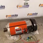 LOTE 234 - 01 MOTOR ELÉTRICO JOHNSON 3.2HP MODELO JM02-002 CORRENTE CONTINUA DC. (NO ESTADO) ATENÇÃO! FAZER A VISITAÇÃO ANTES DE ARREMATAR, NÃO SABEMOS SE FUNCIONA. LEILÃO NÃO TEM GARANTIA E NEM DEVOLUÇÃO, SUJEITO A POSSÍVEIS AVARIAS VISÍVEIS/OCULTAS E/OU AUSÊNCIA DE COMPONENTES.