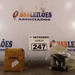 LOTE 247 - 01 BUCHA ESTABILIZADORA DIANTEIRA OUTLANDER. (NO ESTADO) ATENÇÃO! FAZER A VISITAÇÃO ANTES DE ARREMATAR, NÃO SABEMOS SE FUNCIONA. LEILÃO NÃO TEM GARANTIA E NEM DEVOLUÇÃO, SUJEITO A POSSÍVEIS AVARIAS VISÍVEIS/OCULTAS E/OU AUSÊNCIA DE COMPONENTES.