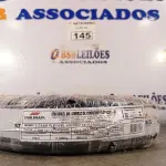 LOTE 145 - 01 ROLO DE CABO FLEXÍVEL 100M 10MM NA COR PRETA. (NO ESTADO) ATENÇÃO! FAZER A VISITAÇÃO ANTES DE ARREMATAR, NÃO SABEMOS SE FUNCIONA. LEILÃO NÃO TEM GARANTIA E NEM DEVOLUÇÃO, SUJEITO A POSSÍVEIS AVARIAS VISÍVEIS/OCULTAS E/OU AUSÊNCIA DE COMPONENTES.