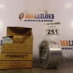 LOTE 251 - 01 ROLAMENTO DE RODA DA TUCSON/IX35. (NO ESTADO) ATENÇÃO! FAZER A VISITAÇÃO ANTES DE ARREMATAR, NÃO SABEMOS SE FUNCIONA. LEILÃO NÃO TEM GARANTIA E NEM DEVOLUÇÃO, SUJEITO A POSSÍVEIS AVARIAS VISÍVEIS/OCULTAS E/OU AUSÊNCIA DE COMPONENTES.