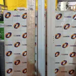 LOTE 169 - 03 PORTAS SANFONADAS EM PVC. (NO ESTADO) ATENÇÃO! FAZER A VISITAÇÃO ANTES DE ARREMATAR, NÃO SABEMOS SE FUNCIONA. LEILÃO NÃO TEM GARANTIA E NEM DEVOLUÇÃO, SUJEITO A POSSÍVEIS AVARIAS VISÍVEIS/OCULTAS E/OU AUSÊNCIA DE COMPONENTES.