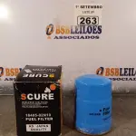 LOTE 263 - 01 FILTRO DE ÓLEO DA NISSAN. (NO ESTADO) ATENÇÃO! FAZER A VISITAÇÃO ANTES DE ARREMATAR, NÃO SABEMOS SE FUNCIONA. LEILÃO NÃO TEM GARANTIA E NEM DEVOLUÇÃO, SUJEITO A POSSÍVEIS AVARIAS VISÍVEIS/OCULTAS E/OU AUSÊNCIA DE COMPONENTES.