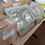 LOTE 482 - 02 LUMINÁRIAS DE PÁTIO E 04 REATORES PARA LÂMPADA VAPOR METÁLICO 150W. (NO ESTADO) ATENÇÃO! FAZER A VISITAÇÃO ANTES DE ARREMATAR, NÃO SABEMOS SE FUNCIONA. LEILÃO NÃO TEM GARANTIA E NEM DEVOLUÇÃO, SUJEITO A POSSÍVEIS AVARIAS VISÍVEIS/OCULTAS E/OU AUSÊNCIA DE COMPONENTES.