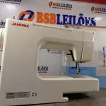 LOTE 349 - 01 MÁQUINA DE COSTURA JANOME 220V. (NO ESTADO) ATENÇÃO! FAZER A VISITAÇÃO ANTES DE ARREMATAR, NÃO SABEMOS SE FUNCIONA. LEILÃO NÃO TEM GARANTIA E NEM DEVOLUÇÃO, SUJEITO A POSSÍVEIS AVARIAS VISÍVEIS/OCULTAS E/OU AUSÊNCIA DE COMPONENTES.