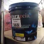 LOTE 369 - 01 BALDE DE REVESTIMENTO TEXTURIZADO HIDRO-REPELENTE ANTIMOFO COR BRANCO BASE 25KG. (NO ESTADO) ATENÇÃO! FAZER A VISITAÇÃO ANTES DE ARREMATAR, NÃO SABEMOS SE FUNCIONA. LEILÃO NÃO TEM GARANTIA E NEM DEVOLUÇÃO, SUJEITO A POSSÍVEIS AVARIAS VISÍVEIS/OCULTAS E/OU AUSÊNCIA DE COMPONENTES.