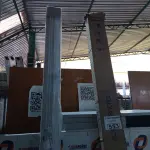 LOTE 553 - 02 PORTAS SANFONADAS EM PVC MARCAS E MODELOS DIVERSOS. (NO ESTADO) ATENÇÃO! FAZER A VISITAÇÃO ANTES DE ARREMATAR, NÃO SABEMOS SE FUNCIONA. LEILÃO NÃO TEM GARANTIA E NEM DEVOLUÇÃO, SUJEITO A POSSÍVEIS AVARIAS VISÍVEIS/OCULTAS E/OU AUSÊNCIA DE COMPONENTES.