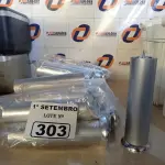 LOTE 303 - 01 LOTE COM VÁRIOS PÉS PARA GUARDA-ROUPAS. (NO ESTADO) ATENÇÃO! FAZER A VISITAÇÃO ANTES DE ARREMATAR, NÃO SABEMOS SE FUNCIONA. LEILÃO NÃO TEM GARANTIA E NEM DEVOLUÇÃO, SUJEITO A POSSÍVEIS AVARIAS VISÍVEIS/OCULTAS E/OU AUSÊNCIA DE COMPONENTES.