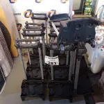 LOTE 283 - 10 CARRINHOS PARA TRANSPORTE DE MOCHILAS. (NO ESTADO) ATENÇÃO! FAZER A VISITAÇÃO ANTES DE ARREMATAR, NÃO SABEMOS SE FUNCIONA. LEILÃO NÃO TEM GARANTIA E NEM DEVOLUÇÃO, SUJEITO A POSSÍVEIS AVARIAS VISÍVEIS/OCULTAS E/OU AUSÊNCIA DE COMPONENTES.