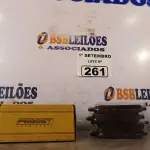 LOTE 261 - 01 LOTE DE PASTILHA DE FREIO NISSAN TIIDA. (NO ESTADO) ATENÇÃO! FAZER A VISITAÇÃO ANTES DE ARREMATAR, NÃO SABEMOS SE FUNCIONA. LEILÃO NÃO TEM GARANTIA E NEM DEVOLUÇÃO, SUJEITO A POSSÍVEIS AVARIAS VISÍVEIS/OCULTAS E/OU AUSÊNCIA DE COMPONENTES.