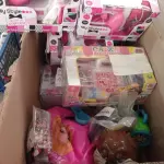 LOTE 495 - 01 LOTE COM VÁRIOS BRINQUEDOS COM AVARIAS. (NO ESTADO) ATENÇÃO! FAZER A VISITAÇÃO ANTES DE ARREMATAR, NÃO SABEMOS SE FUNCIONA. LEILÃO NÃO TEM GARANTIA E NEM DEVOLUÇÃO, SUJEITO A POSSÍVEIS AVARIAS VISÍVEIS/OCULTAS E/OU AUSÊNCIA DE COMPONENTES.