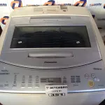 LOTE 351 - 01 MÁQUINA DE LAVAR ROUPAS MARCA PANASONIC CAPACIDADE 14KG 220V. (NO ESTADO) ATENÇÃO! FAZER A VISITAÇÃO ANTES DE ARREMATAR, NÃO SABEMOS SE FUNCIONA. LEILÃO NÃO TEM GARANTIA E NEM DEVOLUÇÃO, SUJEITO A POSSÍVEIS AVARIAS VISÍVEIS/OCULTAS E/OU AUSÊNCIA DE COMPONENTES.