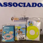 LOTE 434 - 03 BOIAS INFANTIL. (NO ESTADO) ATENÇÃO! FAZER A VISITAÇÃO ANTES DE ARREMATAR, NÃO SABEMOS SE FUNCIONA. LEILÃO NÃO TEM GARANTIA E NEM DEVOLUÇÃO, SUJEITO A POSSÍVEIS AVARIAS VISÍVEIS/OCULTAS E/OU AUSÊNCIA DE COMPONENTES.